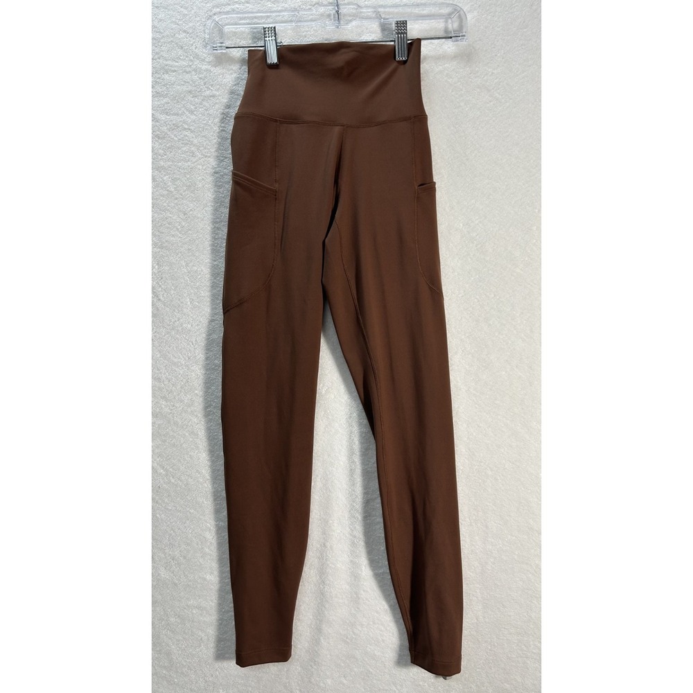 Nike Womens Size XS Brown High Waisted 7/8 Leggings